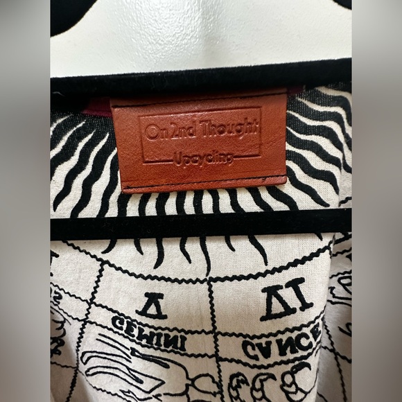 One-of-a-Kind Celestial Astrology Kimono Handmade Upcycled One size - Picture 10 of 12